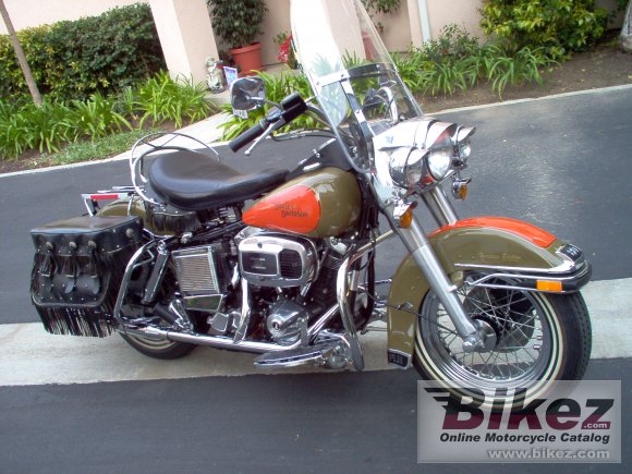 1981 Harley-Davidson FLHE 1340 Heritage photo